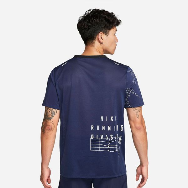 Áo Thun Chạy Bộ Nam Nike AS DF RDVN RIS 365 FLS GX DQ6546-410