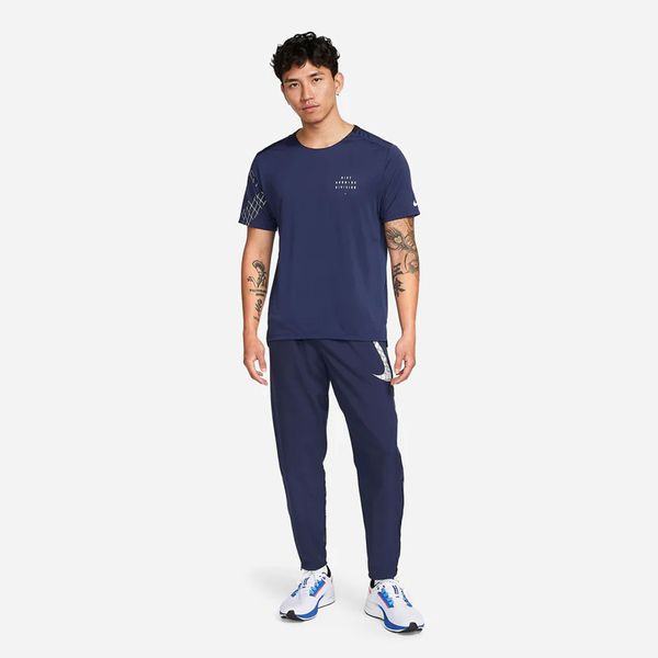 Áo Thun Chạy Bộ Nam Nike AS DF RDVN RIS 365 FLS GX DQ6546-410