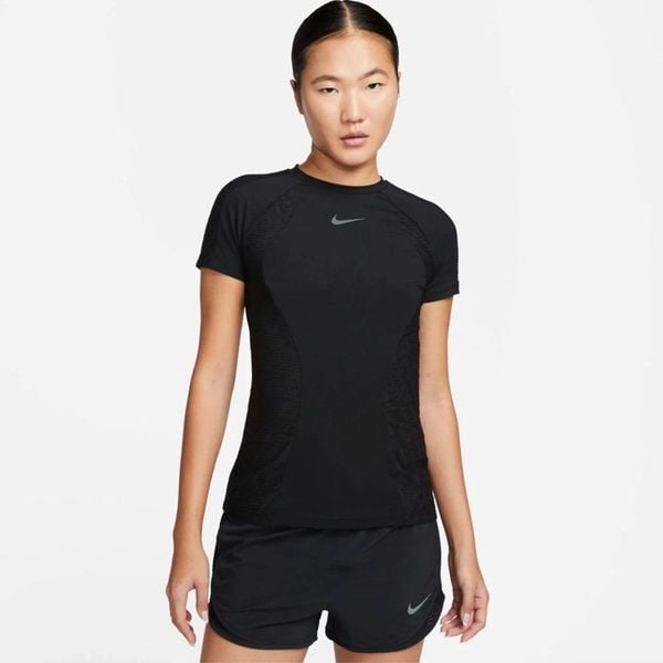 Áo Thun Chạy Bộ Nữ Nike AS DFADV RUN DVN DQ6643-010