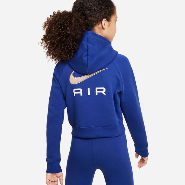 Áo Khoác Thời Trang Bé Gái Nike AIR FT DQ8932-455