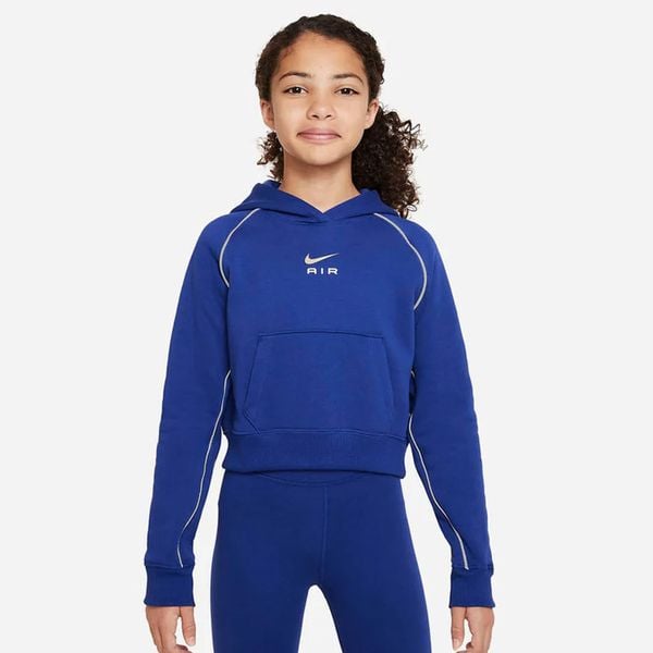 Áo Khoác Thời Trang Bé Gái Nike AIR FT DQ8932-455