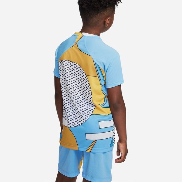 Áo Thun Thời Trang Bé Trai Nike DF PERF Top Col Aop DQ8958-412