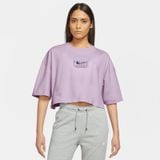 Áo Thun Thời Trang Nữ Nike AS SWSH GX MOD CROP SS T DR5625-530