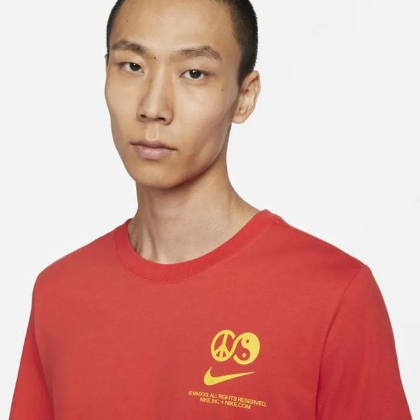 Áo Tay Ngắn Thời Trang Nam Nike  As M Nsw Tee Heatwave Lbr DR8067-696