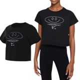 Áo Thun Thời Trang Bé Gái Nike Tee Crop Air DV0560-010