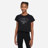 Áo Thun Thời Trang Bé Gái Nike Tee Crop Air DV0560-010