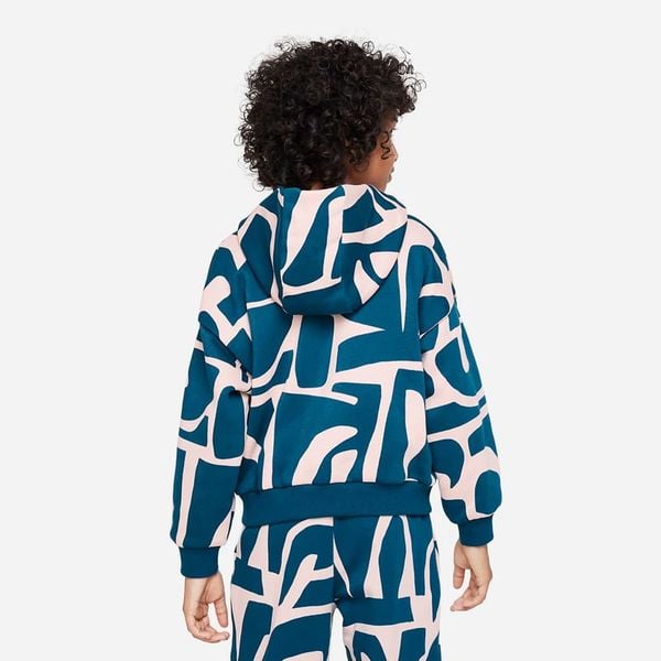 Áo Khoác Thời Trang Trẻ em Nike A.I.R. ICN FLC PO DV3184-800