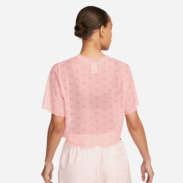Áo Thun Thời Trang Nữ Nike AIR AOP MESH DV8246-611