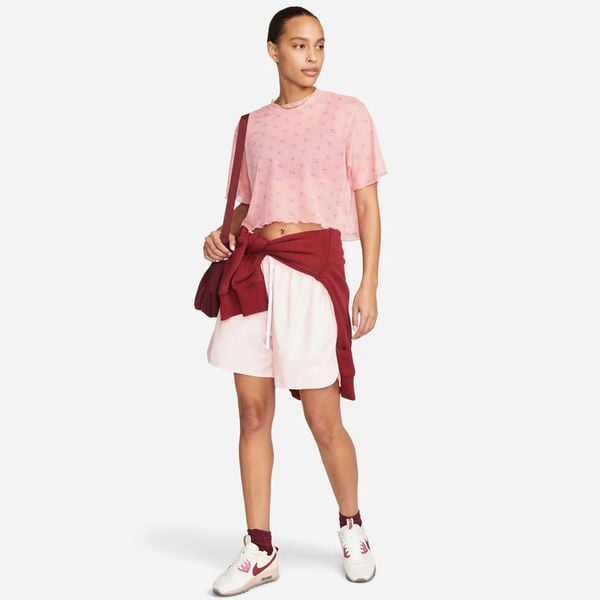 Áo Thun Thời Trang Nữ Nike AIR AOP MESH DV8246-611