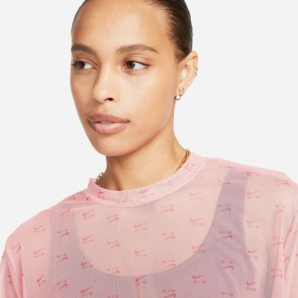 Áo Thun Thời Trang Nữ Nike AIR AOP MESH DV8246-611