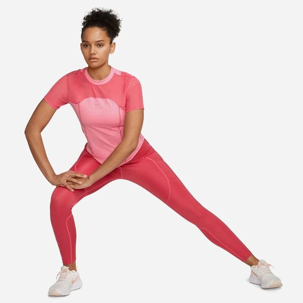 Áo Thun Chạy Bộ Nữ Nike Air Dri-FIT DX0266-611