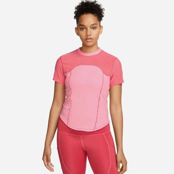 Áo Thun Chạy Bộ Nữ Nike Air Dri-FIT DX0266-611