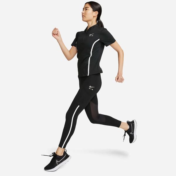 Quần Dài Chạy Bộ Nữ Nike DF AIR FST MR 7/8 TGHT DX0299-010