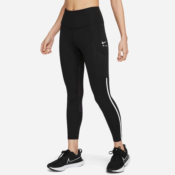 Quần Dài Chạy Bộ Nữ Nike DF AIR FST MR 7/8 TGHT DX0299-010