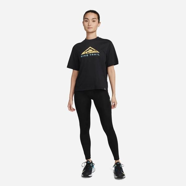 Áo Thun Tập luyện Nữ Nike DRI-FIT TEE SS TRAIL DX7897-010