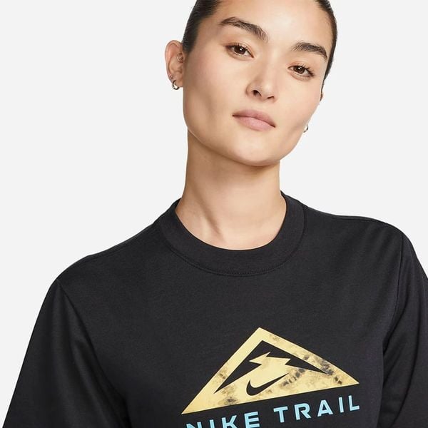 Áo Thun Tập luyện Nữ Nike DRI-FIT TEE SS TRAIL DX7897-010