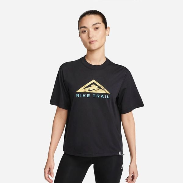 Áo Thun Tập luyện Nữ Nike DRI-FIT TEE SS TRAIL DX7897-010