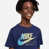 Áo Thun Thời Trang Trẻ Em Nike CLUB SSNL GFX DX9507-410