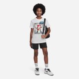 Áo Thun Thời Trang Trẻ Em Nike TEE BRAND MARK BOXY SP23 DX9521-100