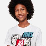 Áo Thun Thời Trang Trẻ Em Nike TEE BRAND MARK BOXY SP23 DX9521-100