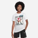 Áo Thun Thời Trang Trẻ Em Nike TEE BRAND MARK BOXY SP23 DX9521-100