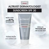 (HSD:7/2025) Kem Chống Nắng Màng Lọc Chống Tia Cực Tím Altruist Dermatologist Sunscreen SPF 30 (200ml)