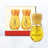 Serum Tinh Chất Vàng 24K Lebelage Heeyul Premium Gold 30ml Tặng Gel Rửa Mặt La Roche-Posay Dành Cho Da Dầu, Nhạy Cảm 50ml