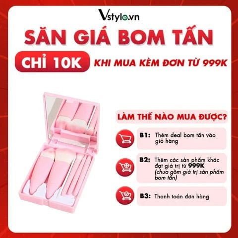 Phụ Kiện Trang Điểm HER WORLD Mẫu HERW047 (DEAL BOM TẤN 999K)