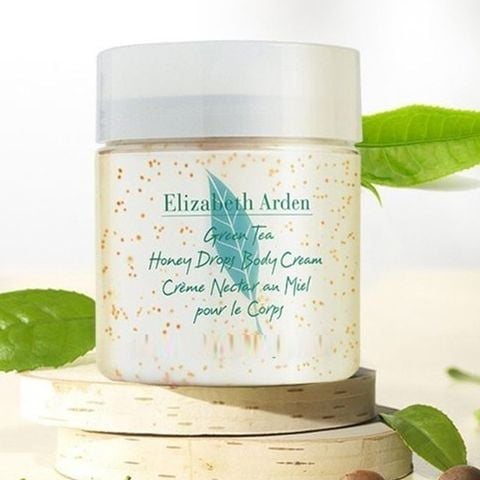 (HSD: 6/2026) Kem f1688 Elizabeth Arden Green Tea Honey Drops Body Cream 250ml (S)