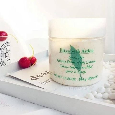 (HSD: 6/2026) Kem f1688 Elizabeth Arden Green Tea Honey Drops Body Cream 250ml (S)