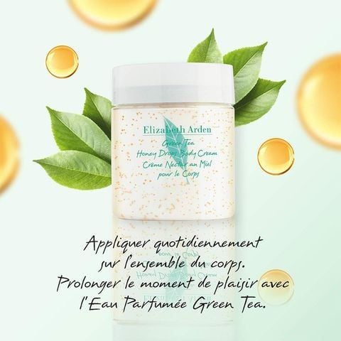 (HSD: 6/2026) Kem f1688 Elizabeth Arden Green Tea Honey Drops Body Cream 250ml (S)