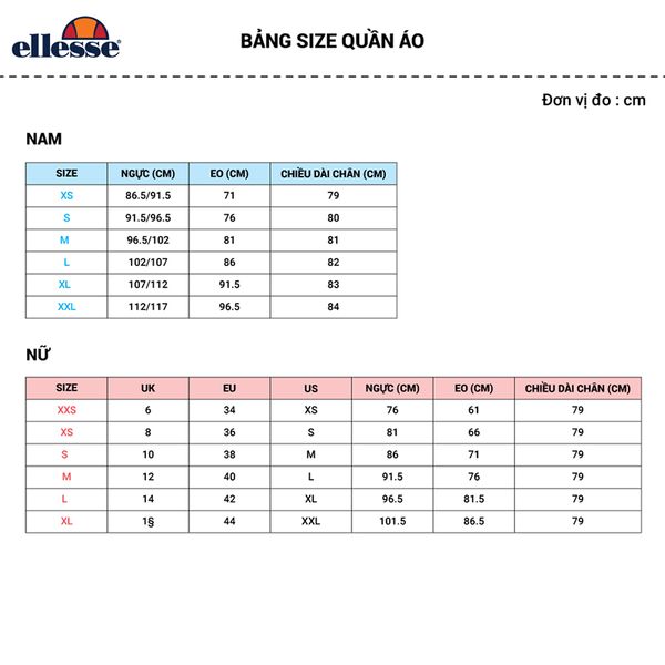 Áo Thun Nữ Ellesse 616509