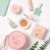 Phấn Nước Mịn Lì Mờ Khuyết Điểm Essance Veil Fit Cushion SPF50+ Pa+++ 15G No 21 Sand Ivory Tông Da Sáng