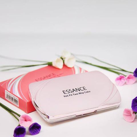 (HSD: 3/2026) Phấn Nền Siêu Mịn Lâu Trôi Essance Veil Fit Two Way Cake SPF40/Pa++ 7G Màu 21