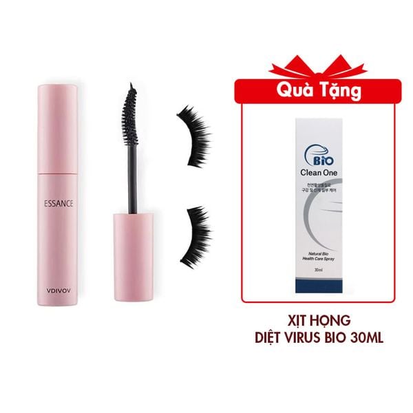 (HSD: 3/2025) Mascara Dài Và Cong Mi Essance Long And Curl Mascara 10g - N