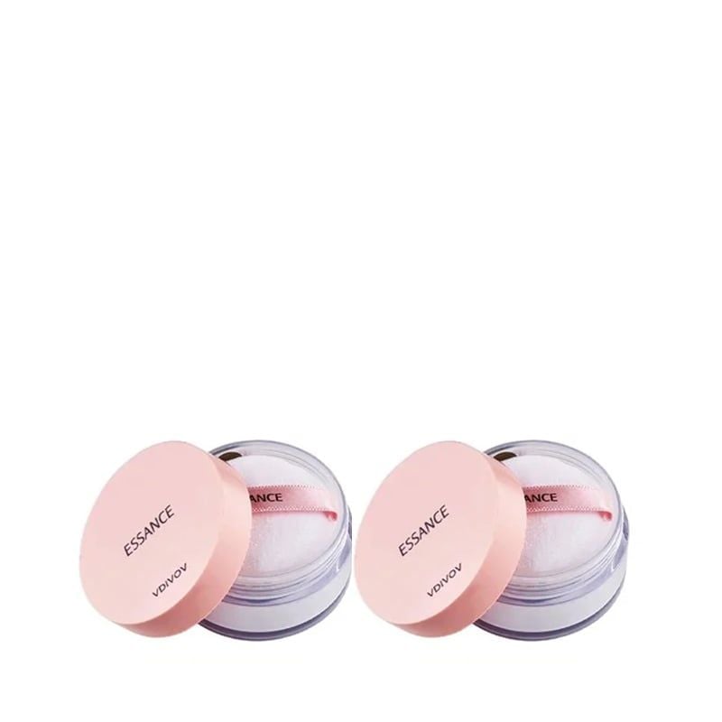 Combo Phấn Phủ Kiềm Dầu Dạng Bột Đa Năng Essance Setting Powder 7gx2