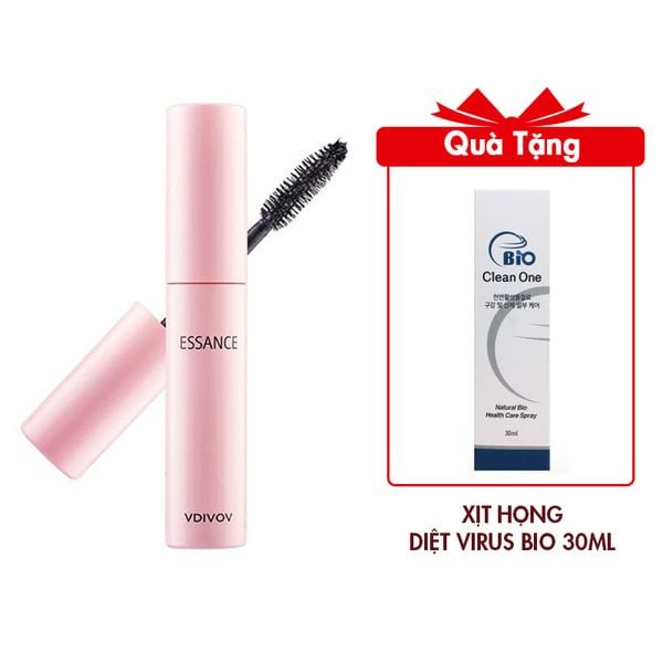 (HSD: 3/2025) Mascara Dày Và Cong Mi Essance Long And Curl Mascara 10g
