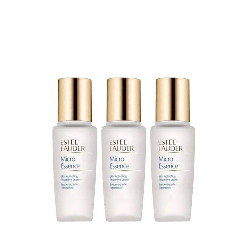  Combo 3 Nước Dưỡng Tinh Chất Estee Lauder Micro Essence Skin Activating Treatment Lotion 15mlx3 - S