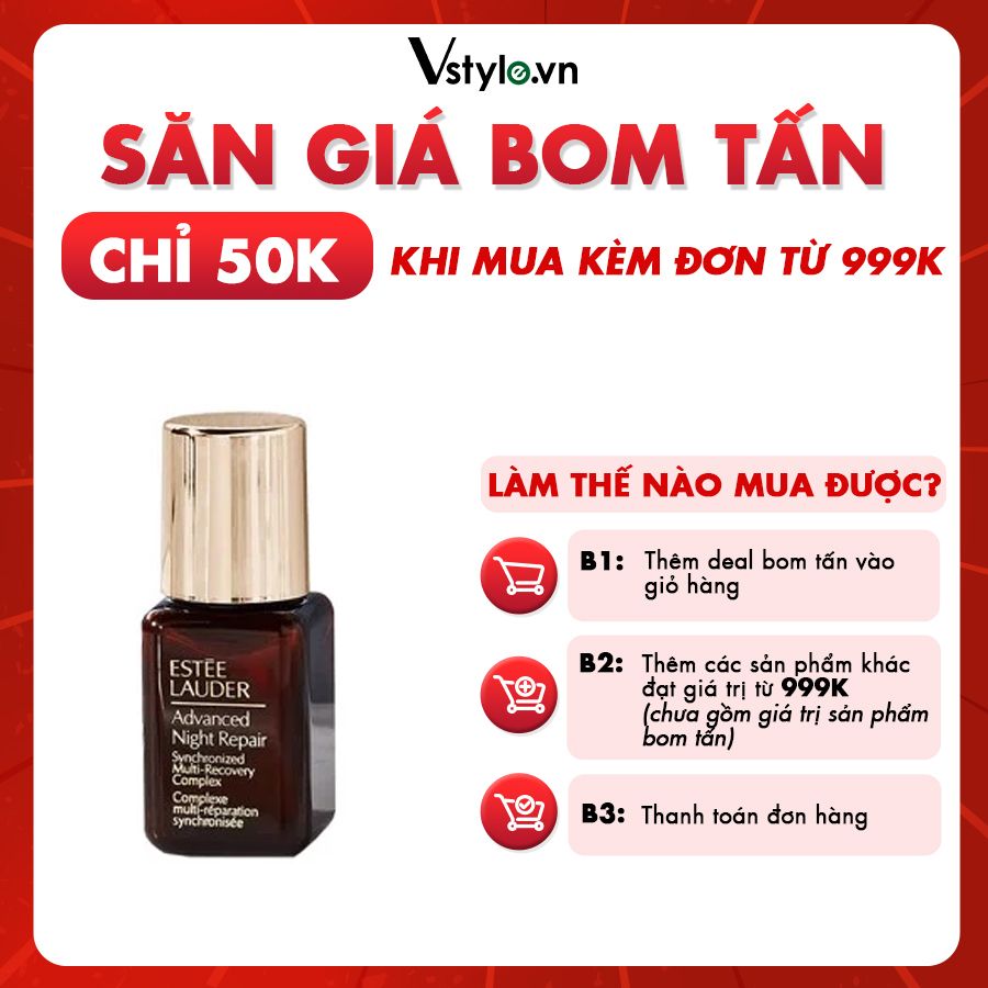 Tinh Chất Phục Hồi Chống Lão Hóa Thế Hệ Mới Estee Lauder Advanced Night Repair Synchronized Multi-Recovery Complex Serum 7ml (DEAL BOM TẤN 999K)