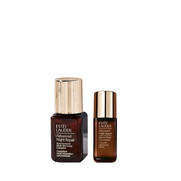 Combo Tinh Chất Phục Hồi Chống Lão Hóa Thế Hệ Mới Estee Lauder Advanced Night Repair Synchronized Multi-Recovery Complex Serum 7ml Và Tinh Chất Giải Cứu Làn Da Tức Thì Advanced Night Repair Intense Reset Concentrate 5ml