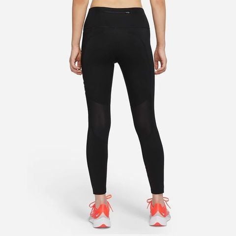 Quần Dài Legging Chạy Bộ Nữ Nike AS DF FAST SW RN MR 7/8 DQ6331-011