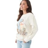 Áo Thun Tay Dài Thời Trang Nữ Oneill CHOICE FA2410006-WWH