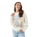 Áo Thun Tay Dài Thời Trang Nữ Oneill CHOICE FA2410006-WWH