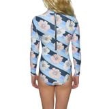 Đồ Bơi Một Mảnh Bé Gái Oneill Roxbury Long Sleeve Surf Suit FA2874006-SLT