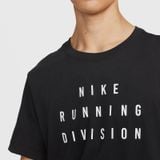 Áo Thun Chạy Bộ Nam Nike DRI-FIT RUN DIVISION FD0123-010