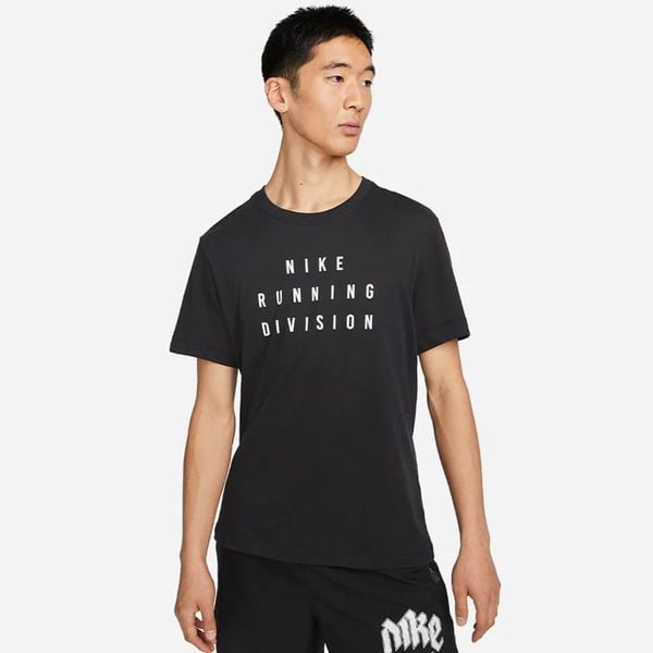 Áo Thun Chạy Bộ Nam Nike DRI-FIT RUN DIVISION FD0123-010