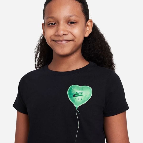 Áo Thun Thời Trang Trẻ Em Nike TEE CROP AIR BALLOON FD0918-010