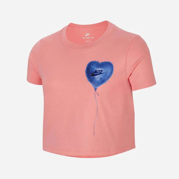 Áo Thun Thời Trang Trẻ Em Nike TEE CROP AIR BALLOON FD0918-611