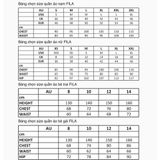 Quần Dài Thời Trang Unisex Fila KNIT LONG PANT FW2PTE3061M-DML