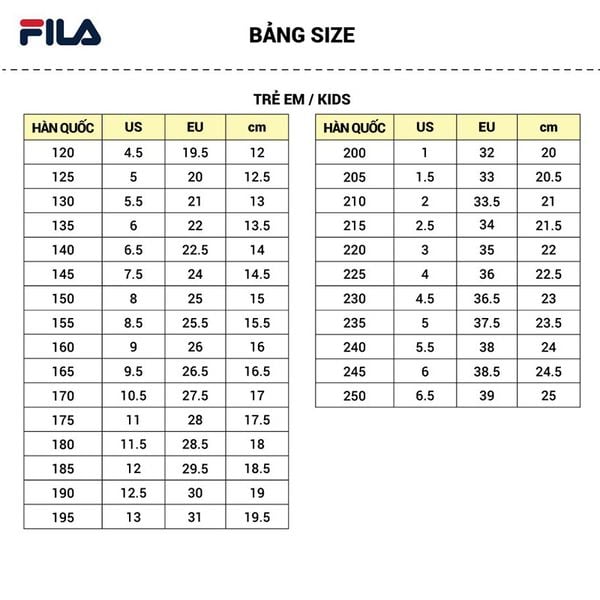 Giày Thời Trang Trẻ em Fila FILATAURUS 2 KD 3RM01826D-154